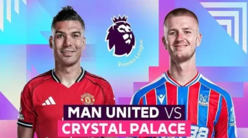 تحدي جديد لمانشستر يونايتد ضد كريستال بالاس في مواجهة البحث عن مواصلة الانتصارات